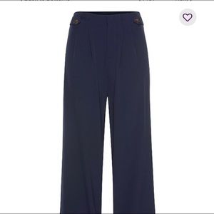Lascana Navy Blue Palazzo Pants size 12